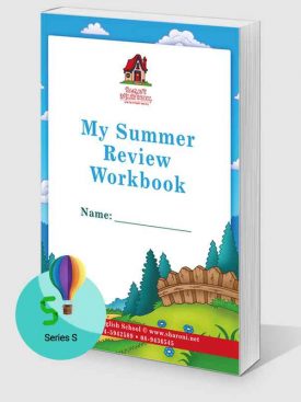 My Summer Workbook