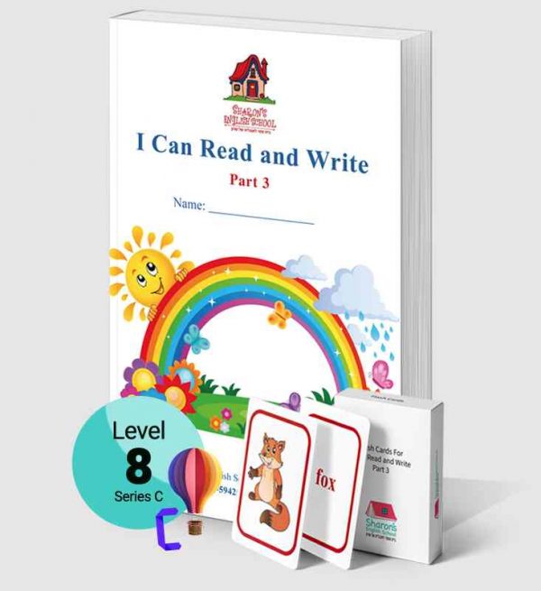 I Can Read and Write Part 3 + Flash Cards